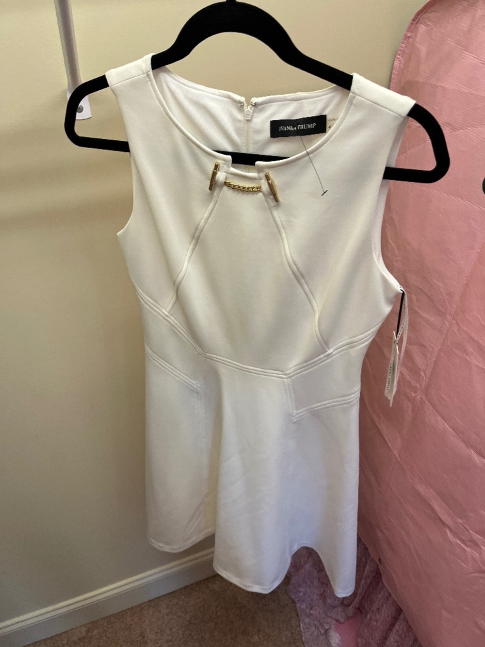 NWT Ivanka Trump White dress